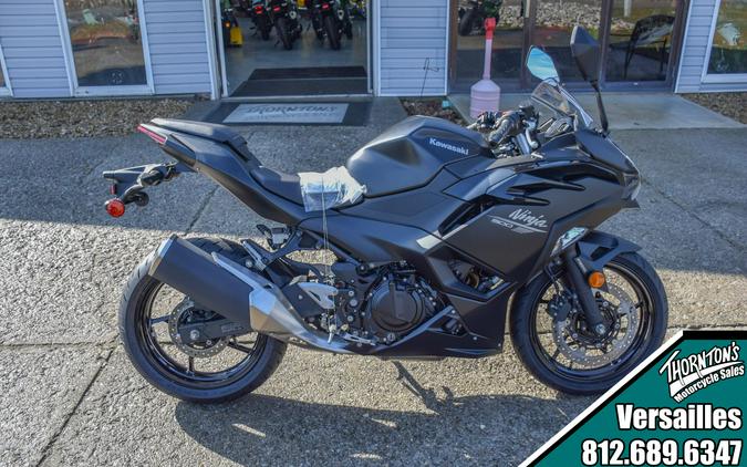 2026 Kawasaki Ninja 500 ABS