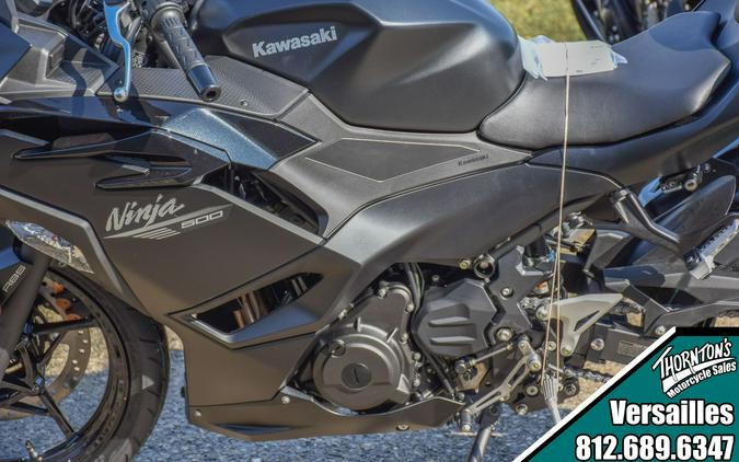 2026 Kawasaki Ninja 500 ABS