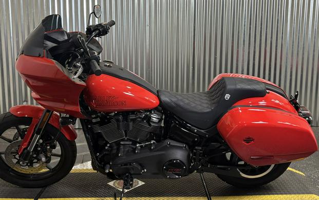 2026 Harley-Davidson Low Rider ST Blood Orange Black Trim