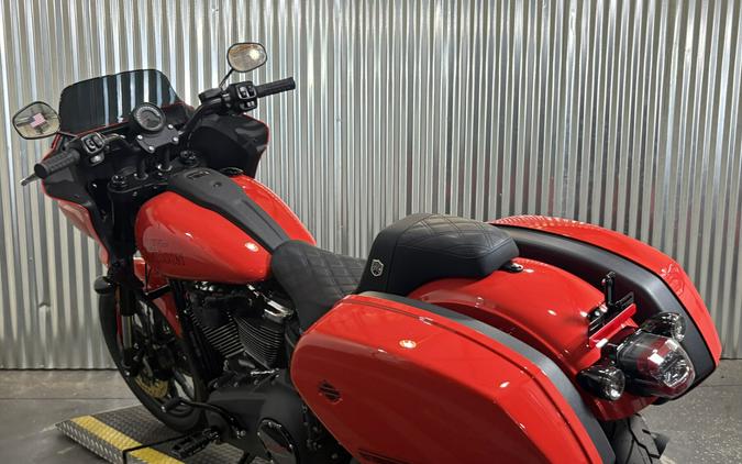 2026 Harley-Davidson Low Rider ST Blood Orange Black Trim
