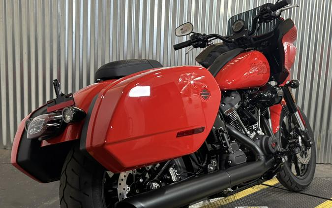 2026 Harley-Davidson Low Rider ST Blood Orange Black Trim