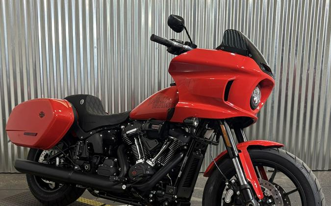 2026 Harley-Davidson Low Rider ST Blood Orange Black Trim