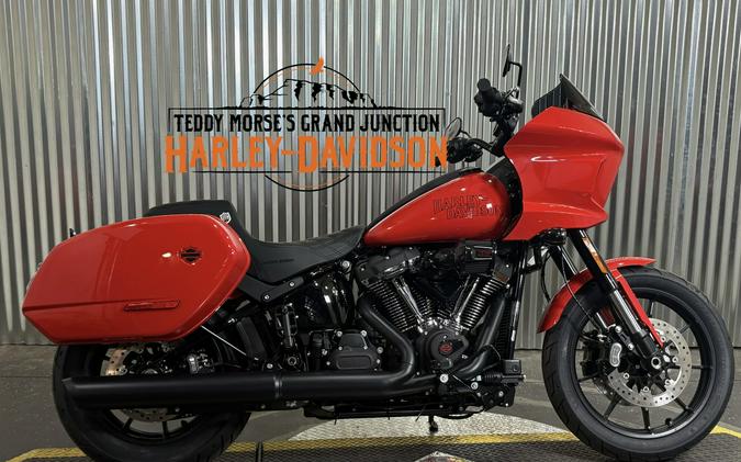2026 Harley-Davidson Low Rider ST Blood Orange Black Trim