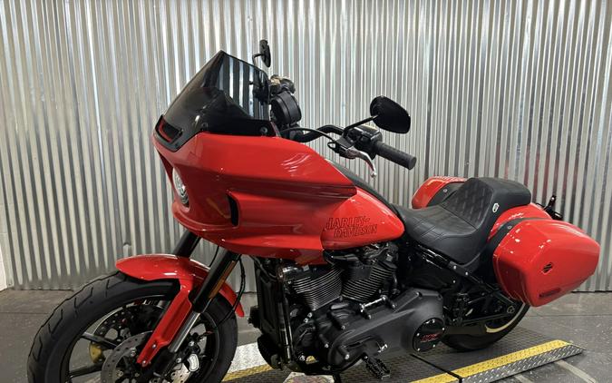 2026 Harley-Davidson Low Rider ST Blood Orange Black Trim