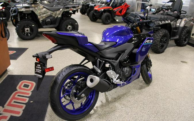 2026 Yamaha YZF-R3