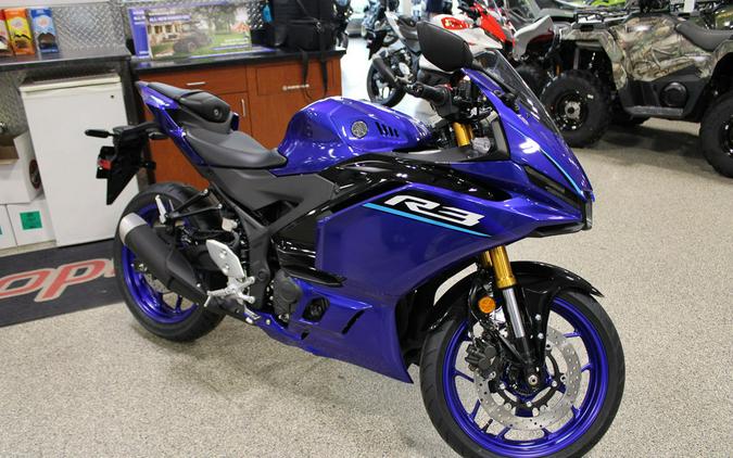 2026 Yamaha YZF-R3