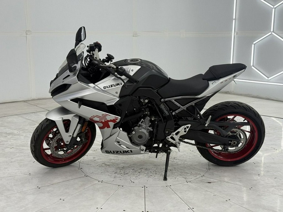 2024 Suzuki GSX 8R