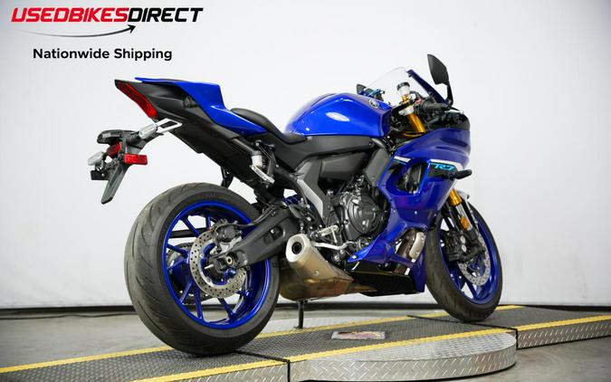 2025 Yamaha YZF-R7 - $9,999.00