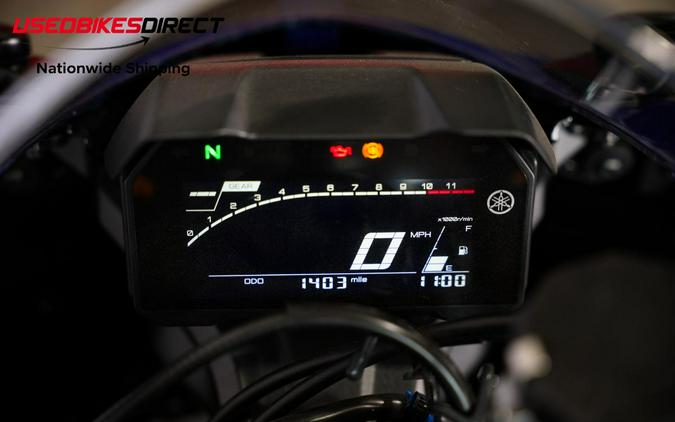 2025 Yamaha YZF-R7 - $9,999.00