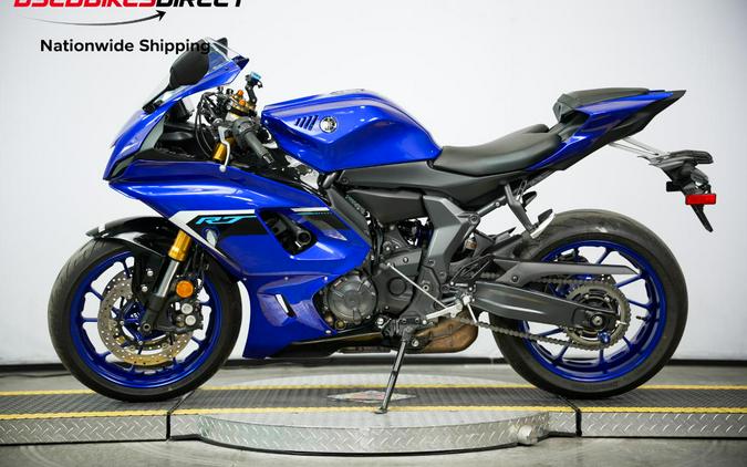 2025 Yamaha YZF-R7 - $9,999.00