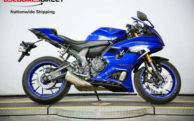 2025 Yamaha YZF-R7 - $9,999.00