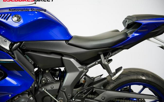 2025 Yamaha YZF-R7 - $9,999.00