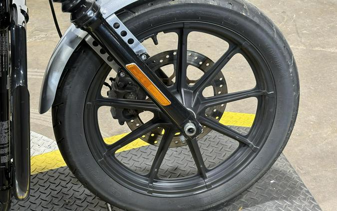 2020 Harley-Davidson Iron 1200 Barracuda Silver