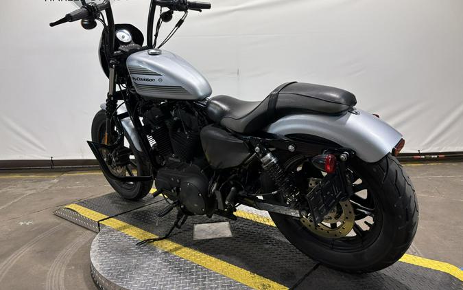 2020 Harley-Davidson Iron 1200 Barracuda Silver