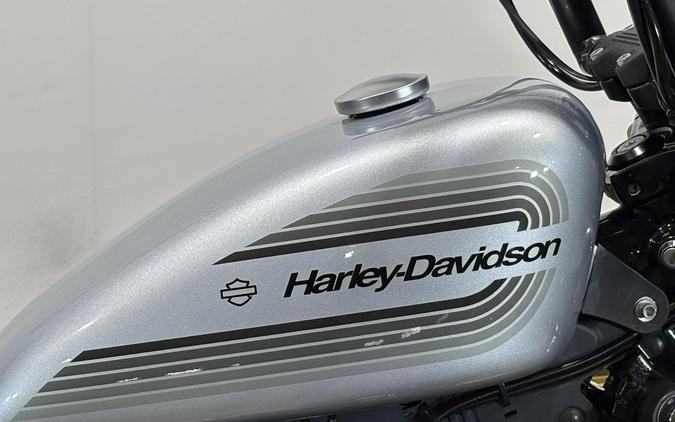 2020 Harley-Davidson Iron 1200 Barracuda Silver
