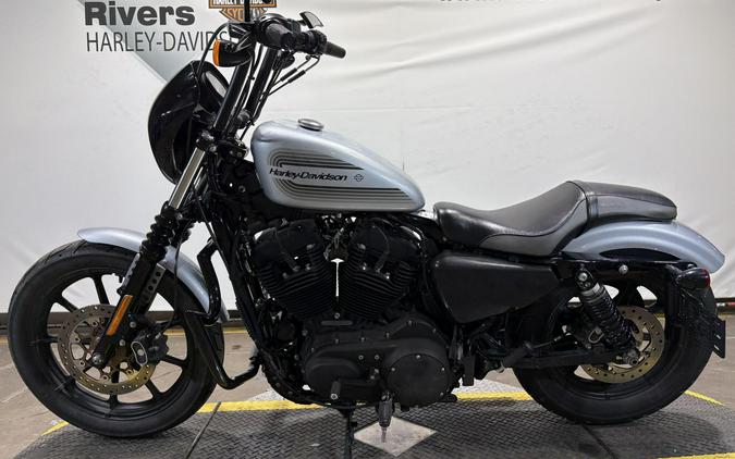 2020 Harley-Davidson Iron 1200 Barracuda Silver