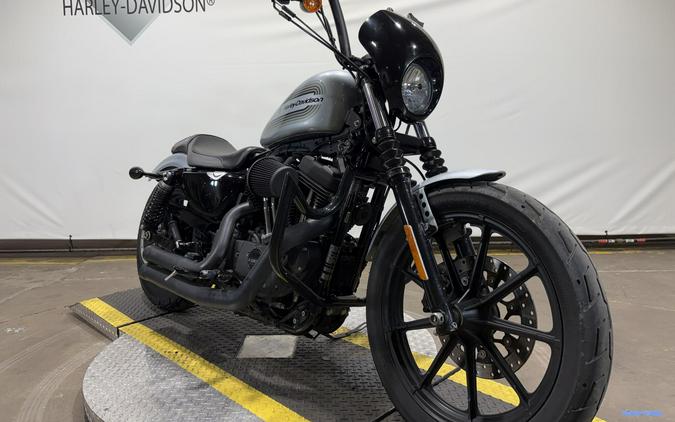 2020 Harley-Davidson Iron 1200 Barracuda Silver