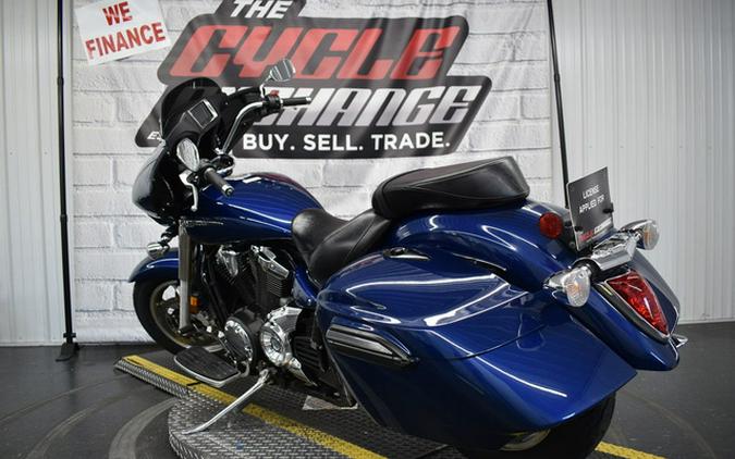 2013 Yamaha V Star 1300 Tourer