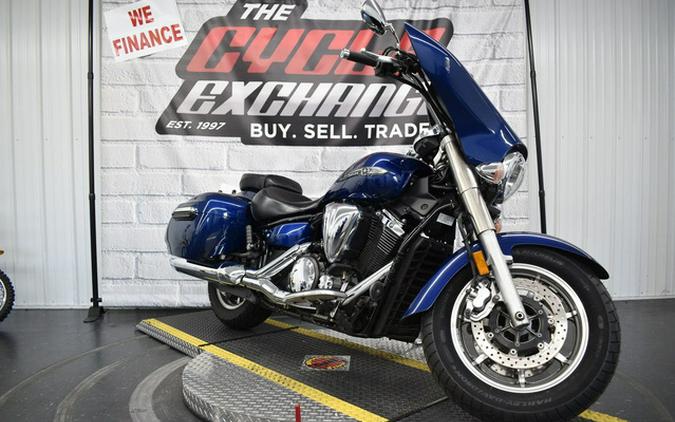 2013 Yamaha V Star 1300 Tourer