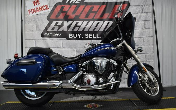 2013 Yamaha V Star 1300 Tourer
