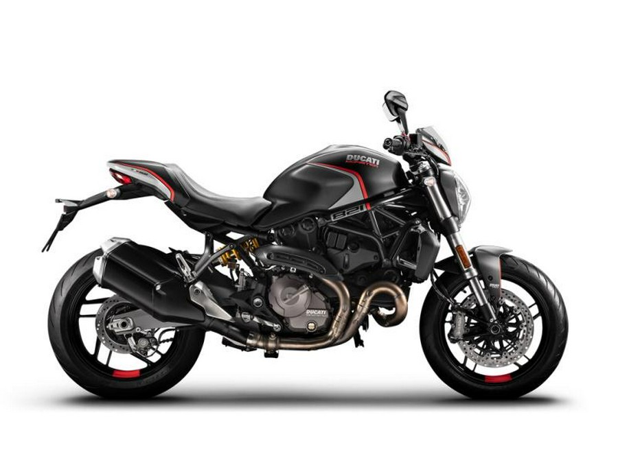 2020 Ducati Monster 821 Stealth Special Black