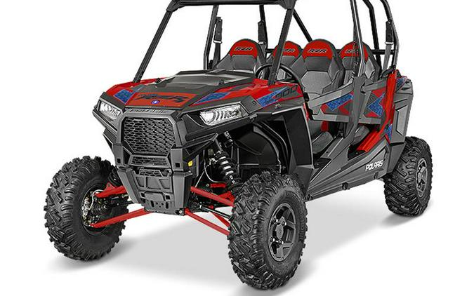 2016 Polaris® RZR® 4 900 EPS Havasu Red Pearl