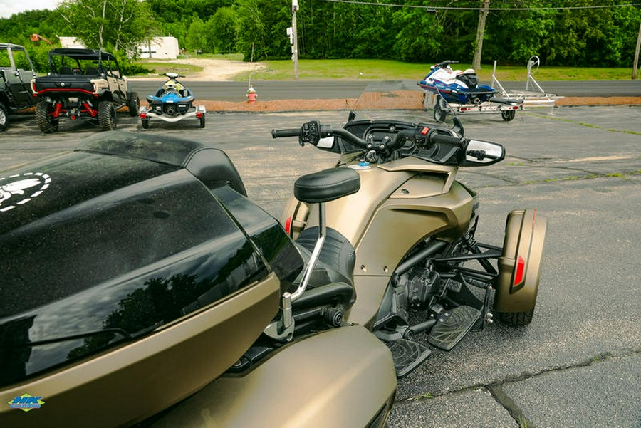 2021 Can-Am® Spyder® F3 Limited Dark