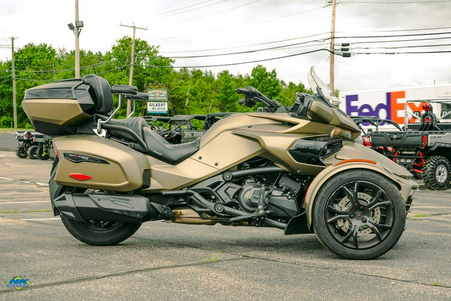 2021 Can-Am® Spyder® F3 Limited Dark