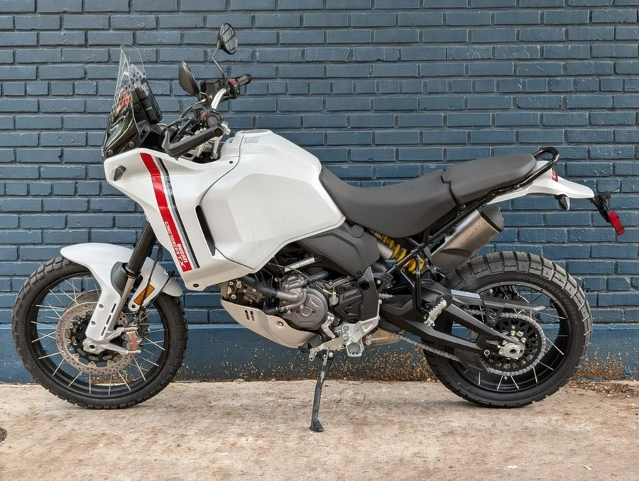 2024 Ducati DesertX White Livery