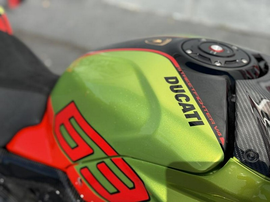 2023 Ducati Streetfighter V4 Lamborghini Livery
