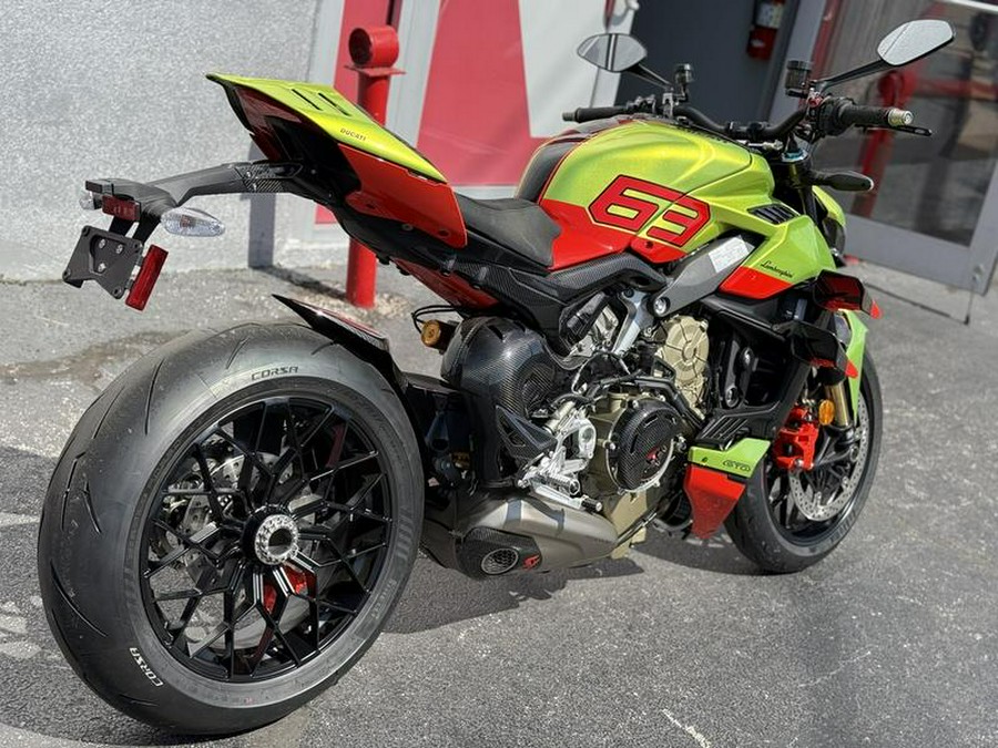 2023 Ducati Streetfighter V4 Lamborghini Livery