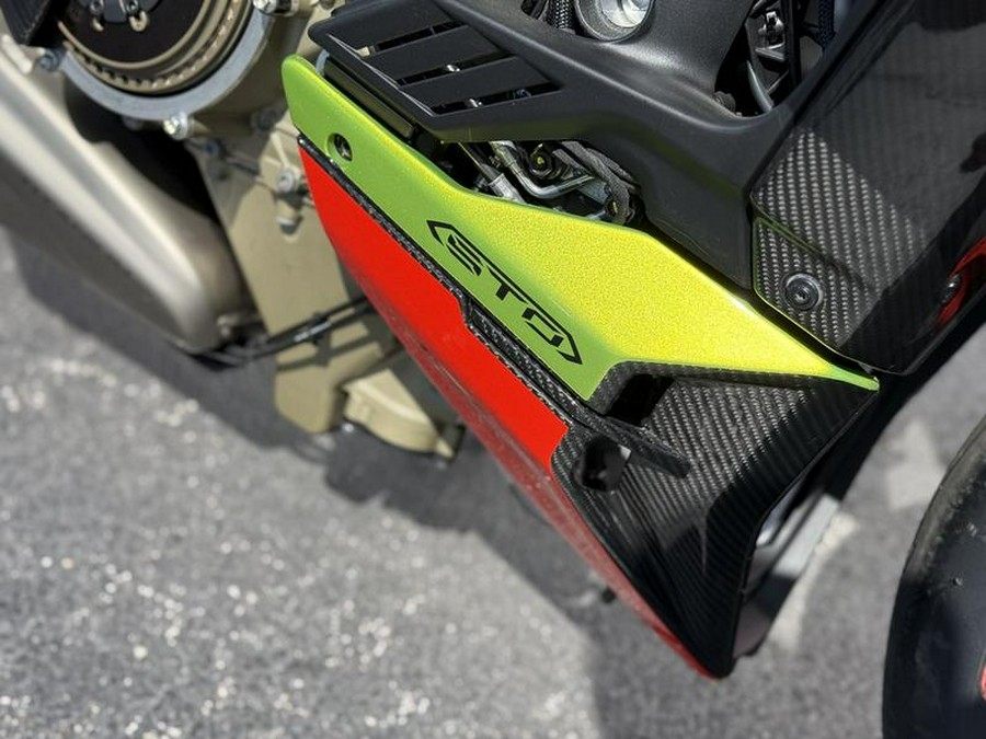 2023 Ducati Streetfighter V4 Lamborghini Livery