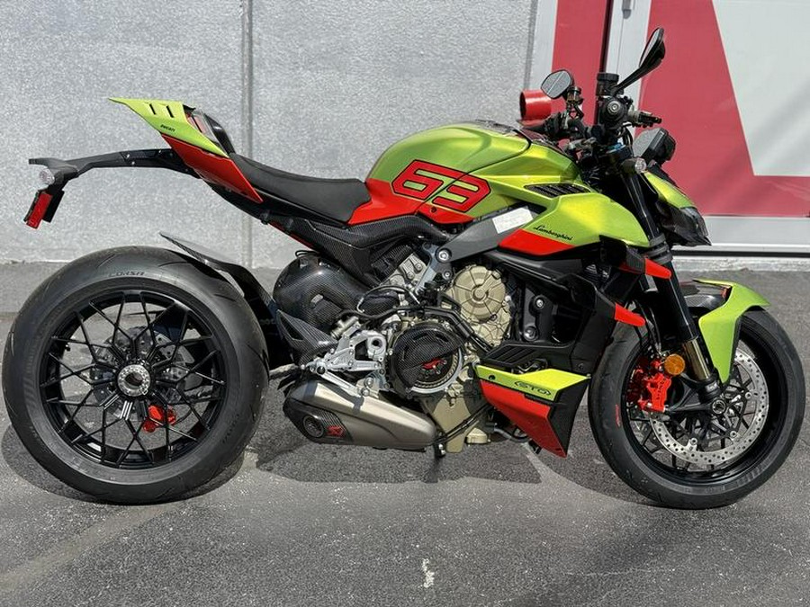 2023 Ducati Streetfighter V4 Lamborghini Livery