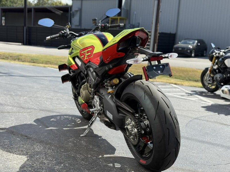 2023 Ducati Streetfighter V4 Lamborghini Livery