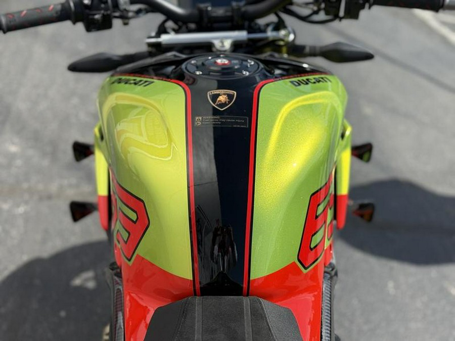 2023 Ducati Streetfighter V4 Lamborghini Livery