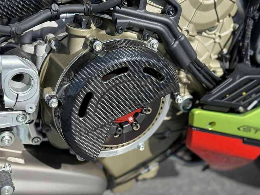 2023 Ducati Streetfighter V4 Lamborghini Livery