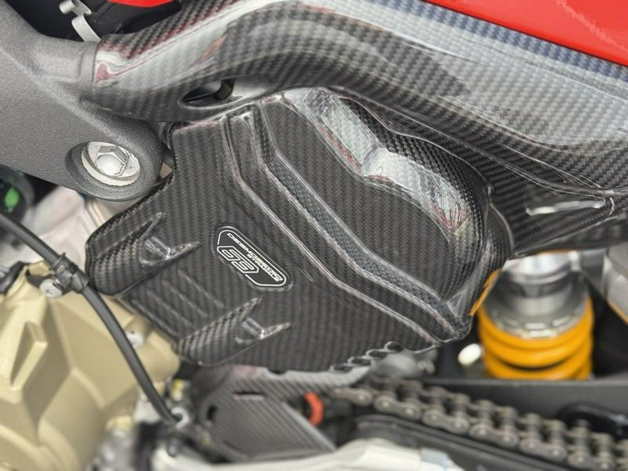 2023 Ducati Streetfighter V4 Lamborghini Livery