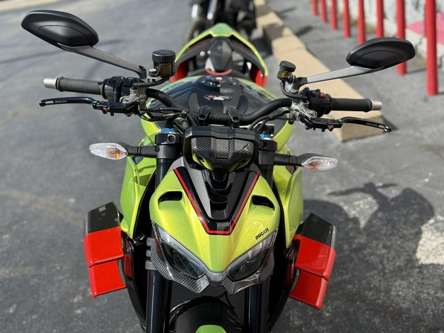 2023 Ducati Streetfighter V4 Lamborghini Livery
