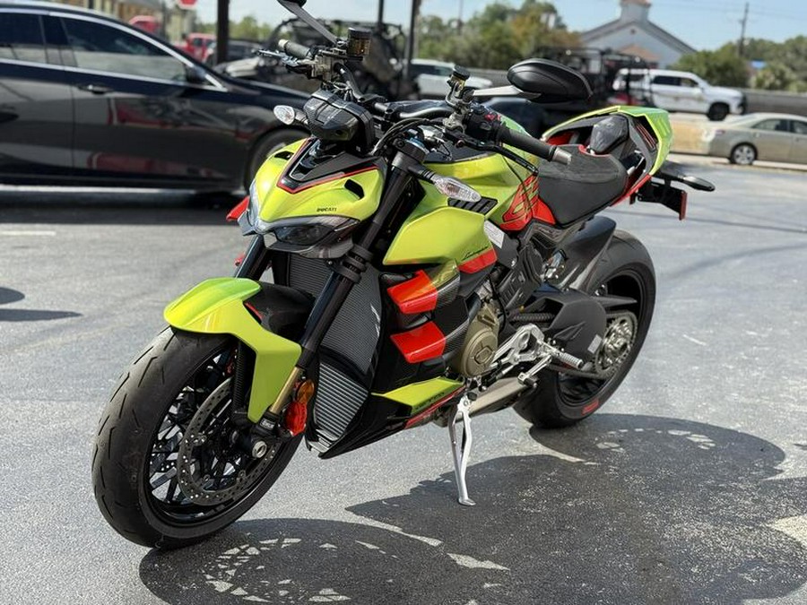 2023 Ducati Streetfighter V4 Lamborghini Livery