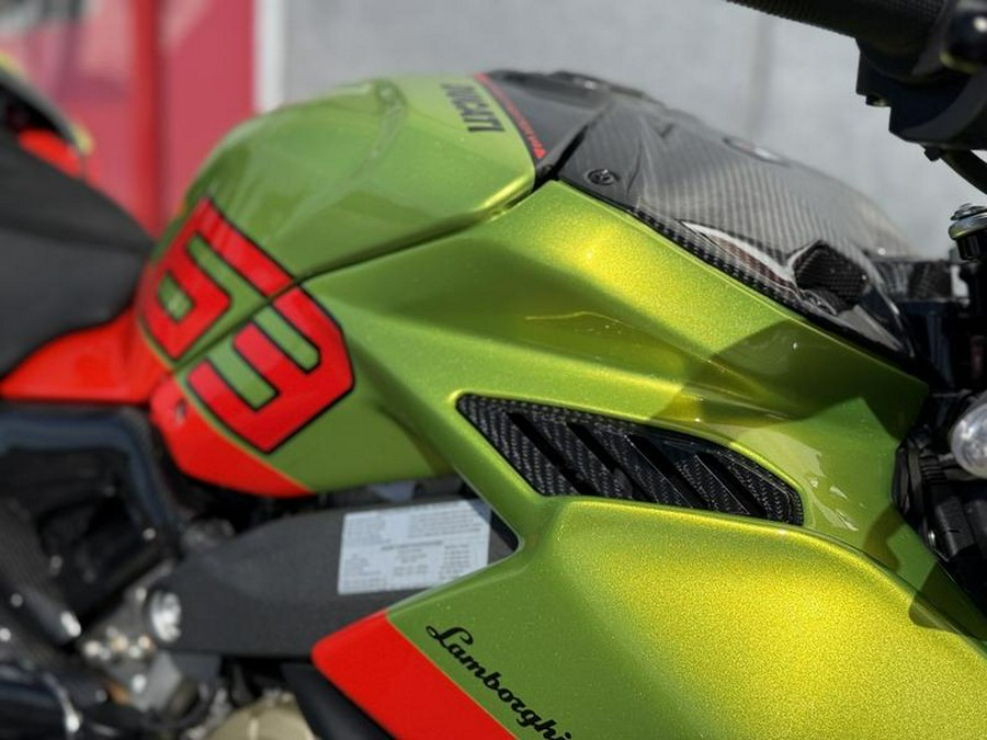 2023 Ducati Streetfighter V4 Lamborghini Livery