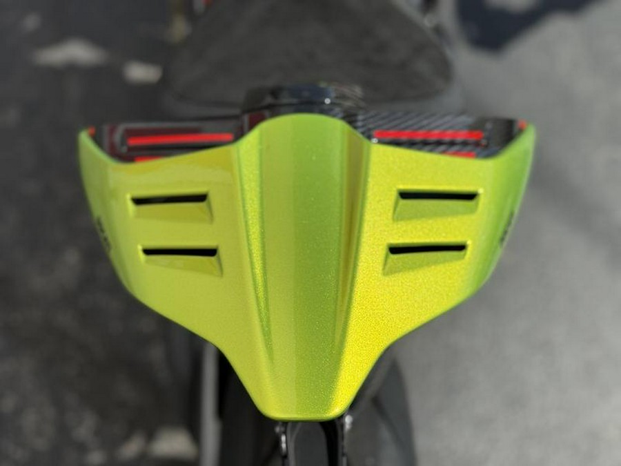 2023 Ducati Streetfighter V4 Lamborghini Livery