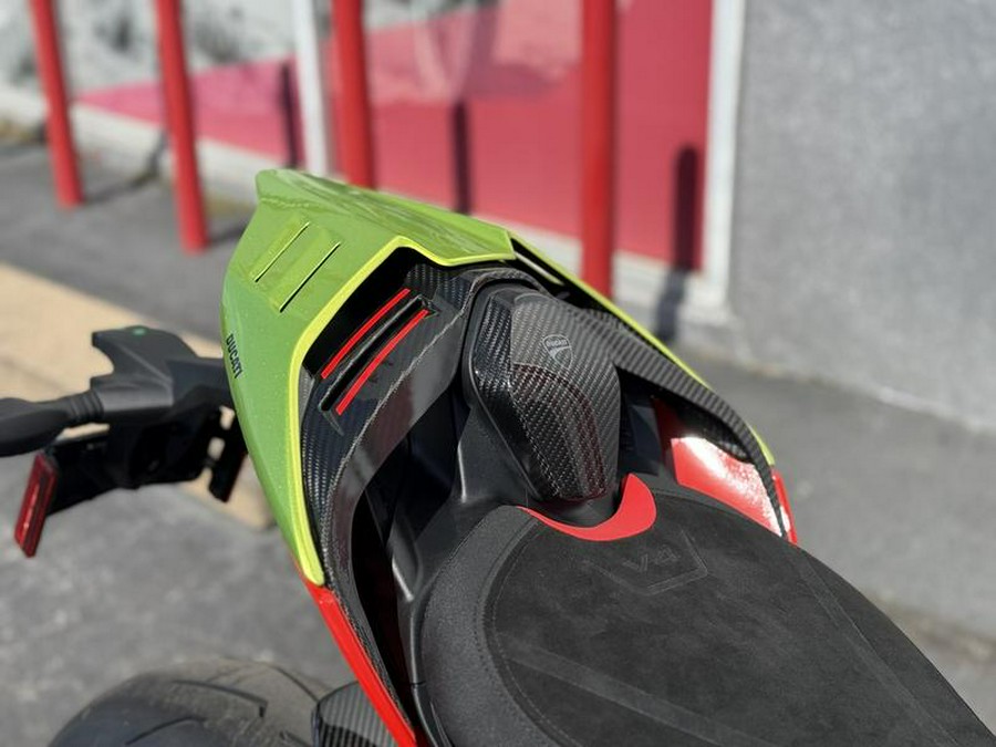 2023 Ducati Streetfighter V4 Lamborghini Livery