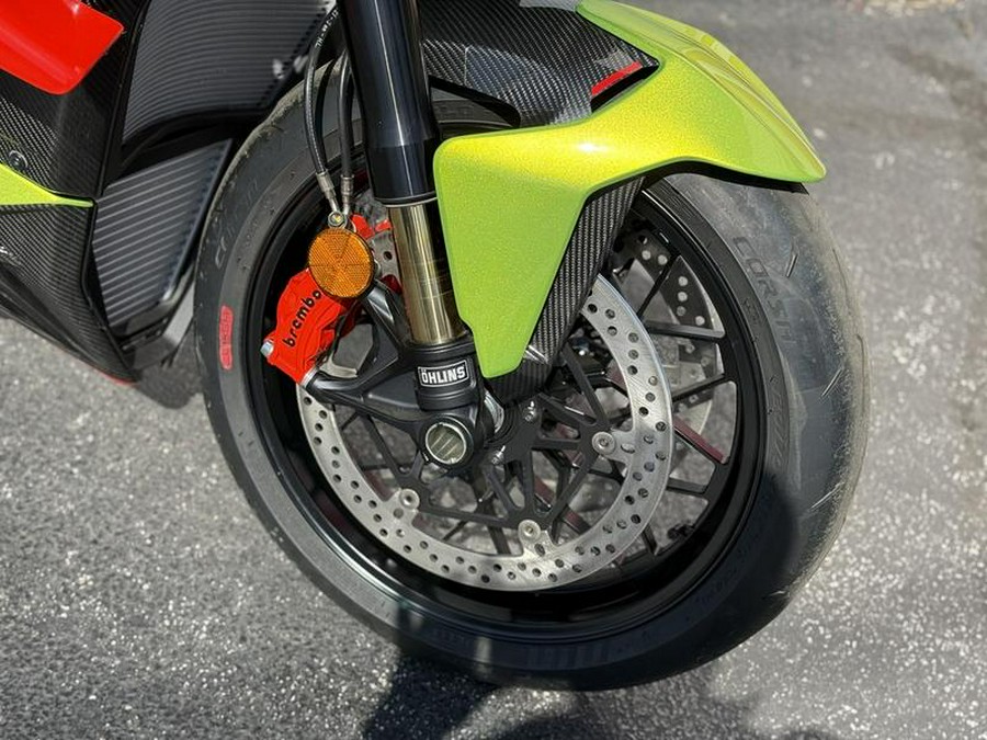 2023 Ducati Streetfighter V4 Lamborghini Livery