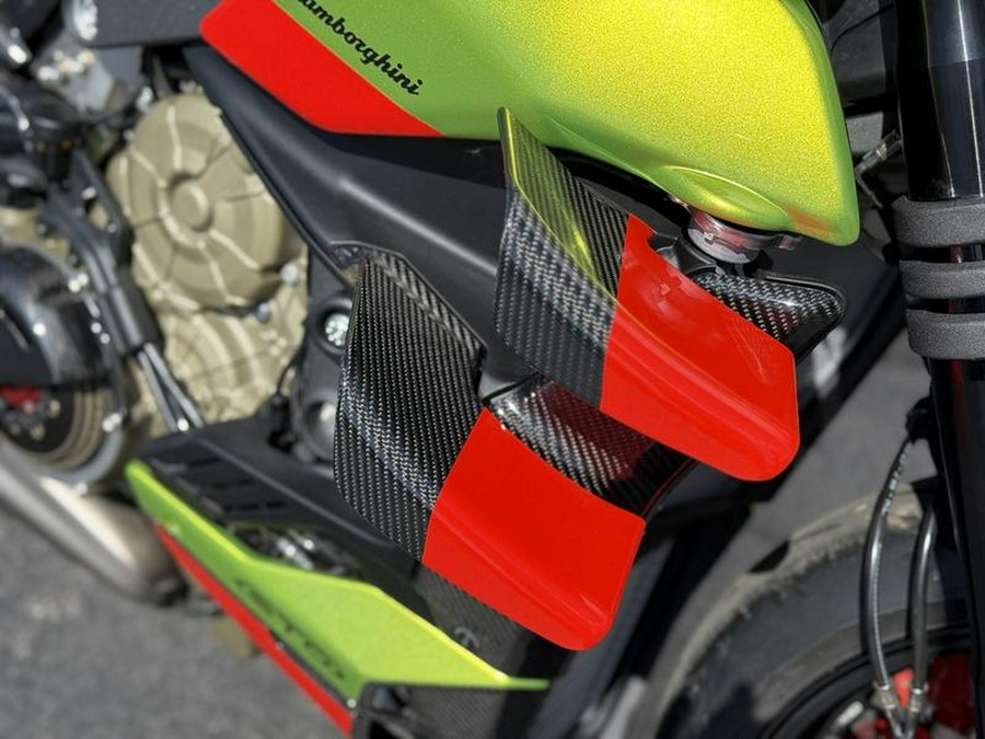 2023 Ducati Streetfighter V4 Lamborghini Livery