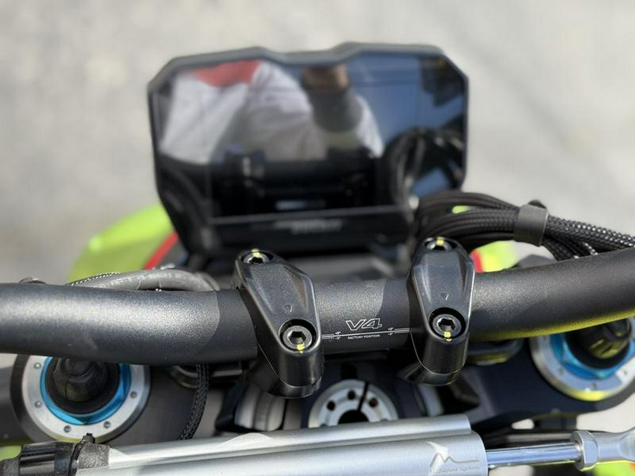 2023 Ducati Streetfighter V4 Lamborghini Livery