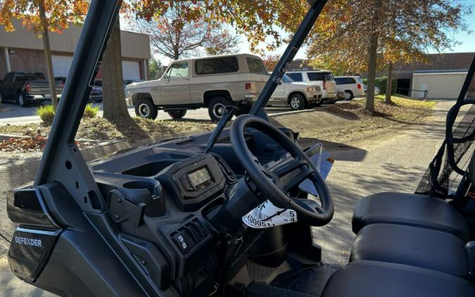 2025 Can-Am Defender MAX DPS HD9 Stealth Black