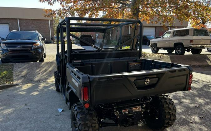 2025 Can-Am Defender MAX DPS HD9 Stealth Black