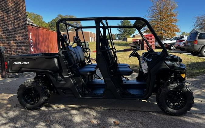 2025 Can-Am Defender MAX DPS HD9 Stealth Black