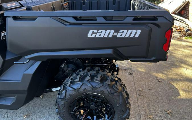 2025 Can-Am Defender MAX DPS HD9 Stealth Black