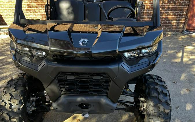 2025 Can-Am Defender MAX DPS HD9 Stealth Black